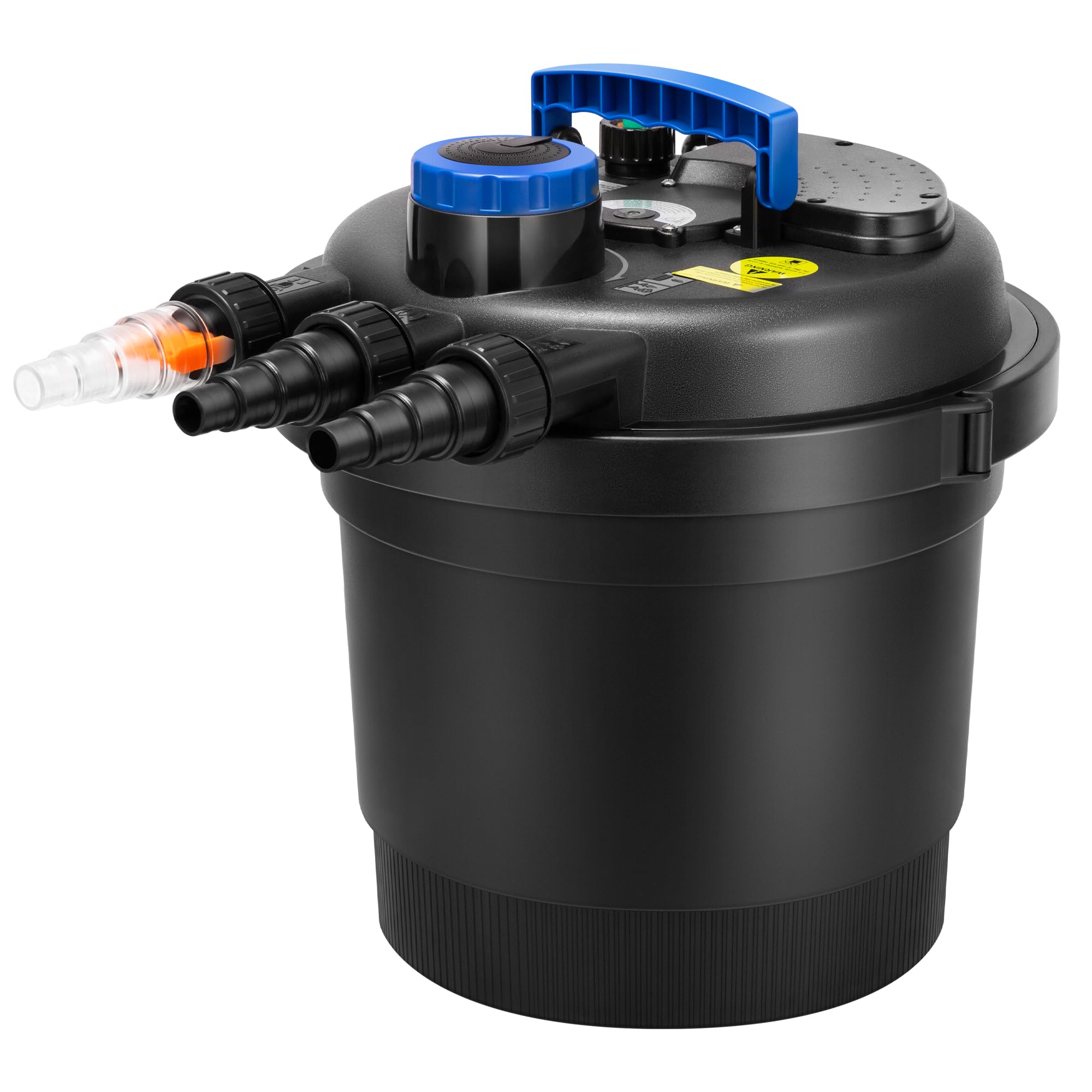 VIVOHOME Bio Pressure Pond Filter with 13W Light, Max. Flow 2380GPH