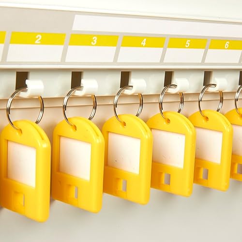 Miniatura 6 de Juvale Caja de cerradura para gabinete de llaves  Organizador de llaves para montaje en pared, caja de almacenamiento de llaves segura de acero, 32