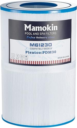 El filtro ovalado PDM30 para bañera de hidromasaje reemplaza Dream Maker 461269, Filbur FC9940M y Odyssey, Big EZ, EZL, Crossover 730L, 730S, filtro