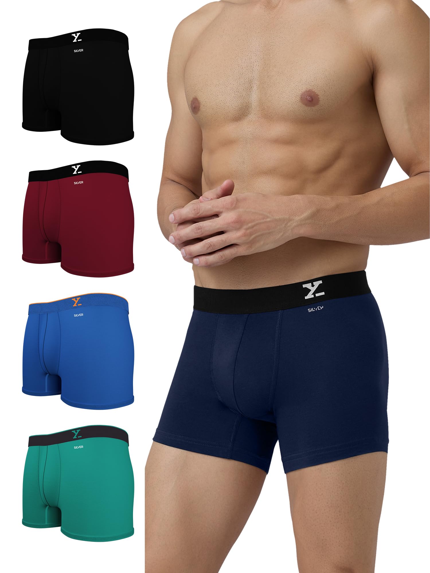 XYXX Aero Super Combed Cotton Regular Fit Solid Męski podkoszulek antybakteryjny