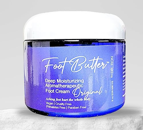 Miniatura 2 de Foot Butter by Dr Ron Crema para pies, blanco, pequeño, 6 onzas