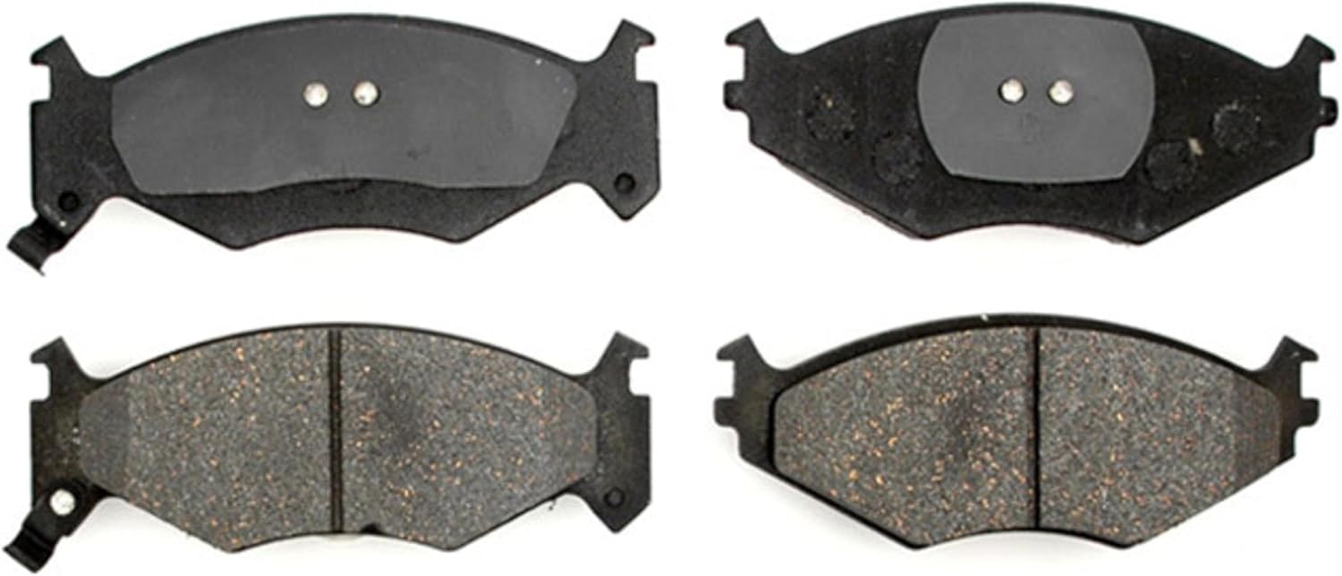 ACDelco Silver 14D522MH (19389650) Semi-Metallic Rear Disc Brake Pad Set