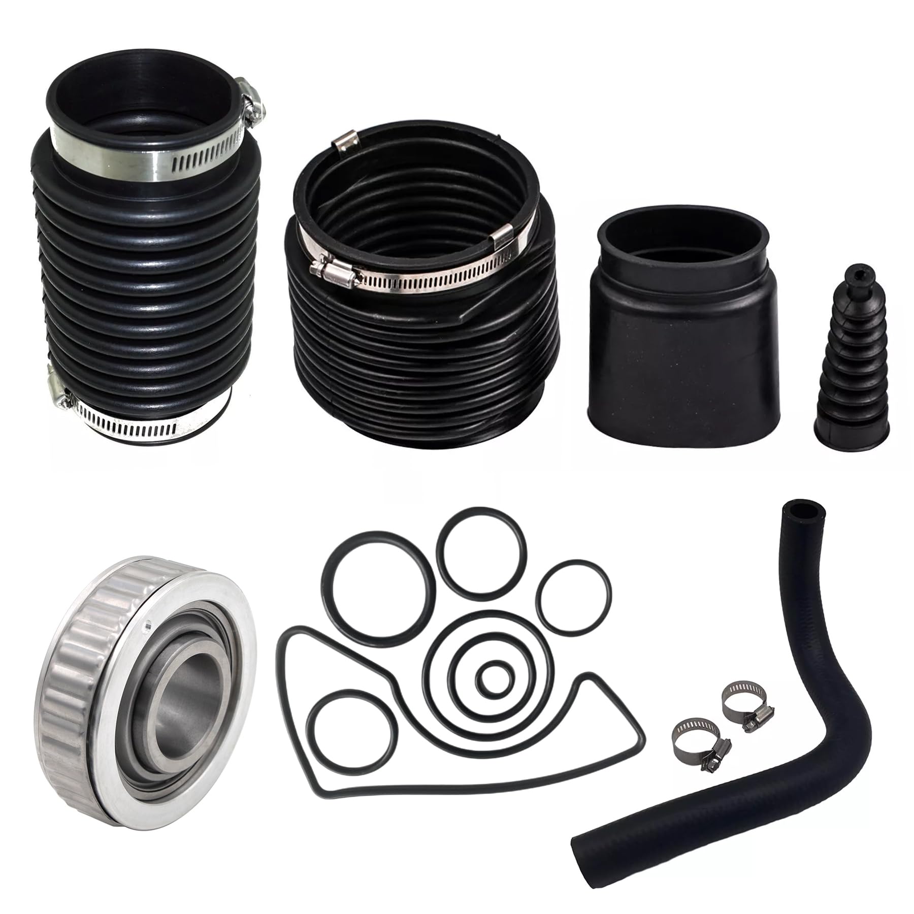 Amazon.com: QuickMarine 8M0095485 Transom Seal Service Kit for
