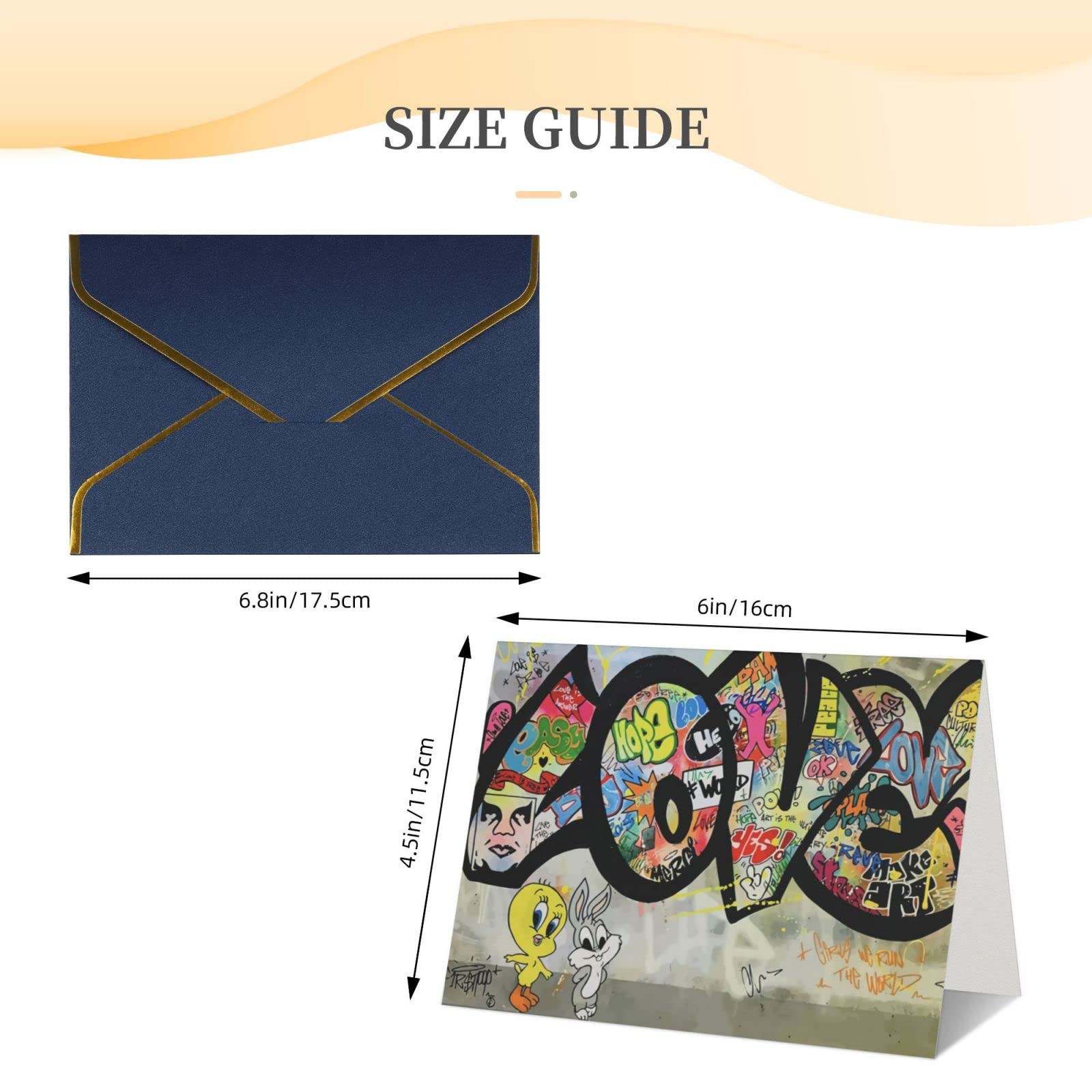 banksy バンクシー レター カード セット