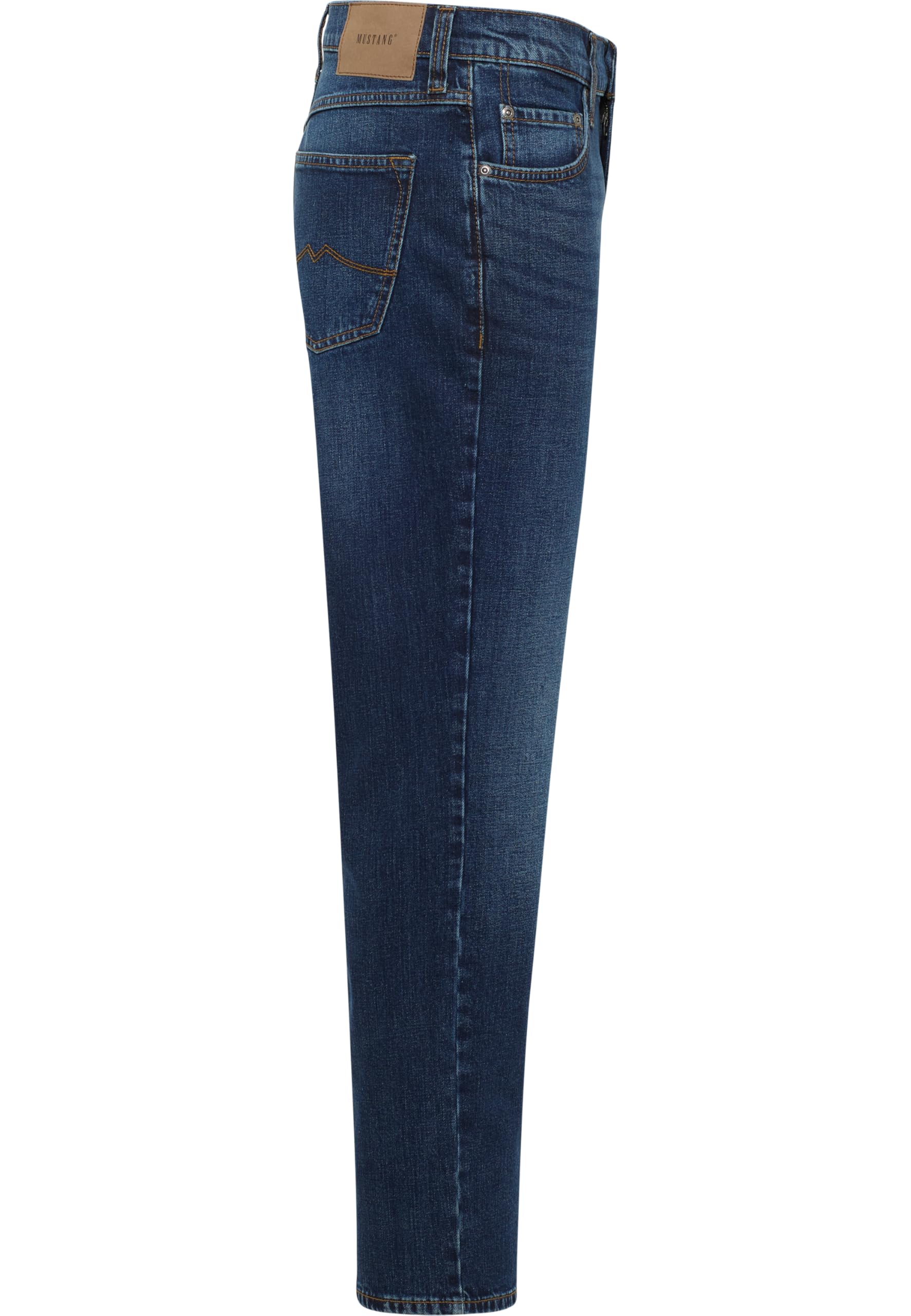MUSTANG Jeans Herren Stretch Big Sur Regular | Blau Schwarz 30 31 32 33 34 36 38 40 42 44