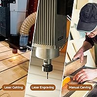 Vista 5 de 10 piezas de hojas de madera contrachapada de abedul báltico de 16 x 12 x 1/8 pulgadas, 3 mm de madera contrachapada sin acabado para manualidades