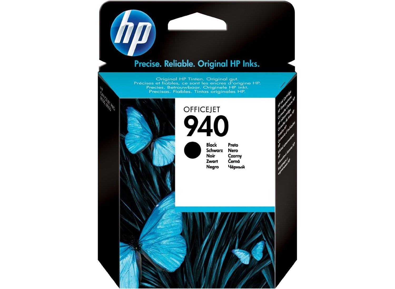 Inkjet Cartridges Compatible with HP 940 XL / High Capacity / Suitable for HP Office Jet 8500A, HP Office Jet Pro 8000, 8000 Wifi, 8500, 8500A, 8500 A Plus Full Ink Set of 4 Black and Colour