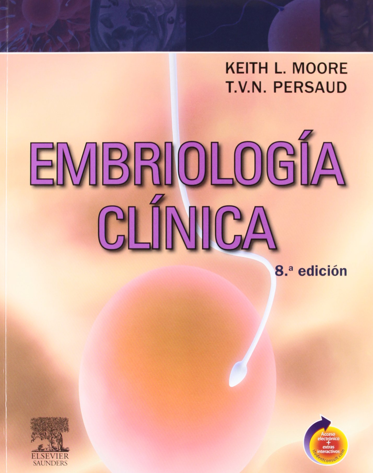 Embriología clínica + Student Consult