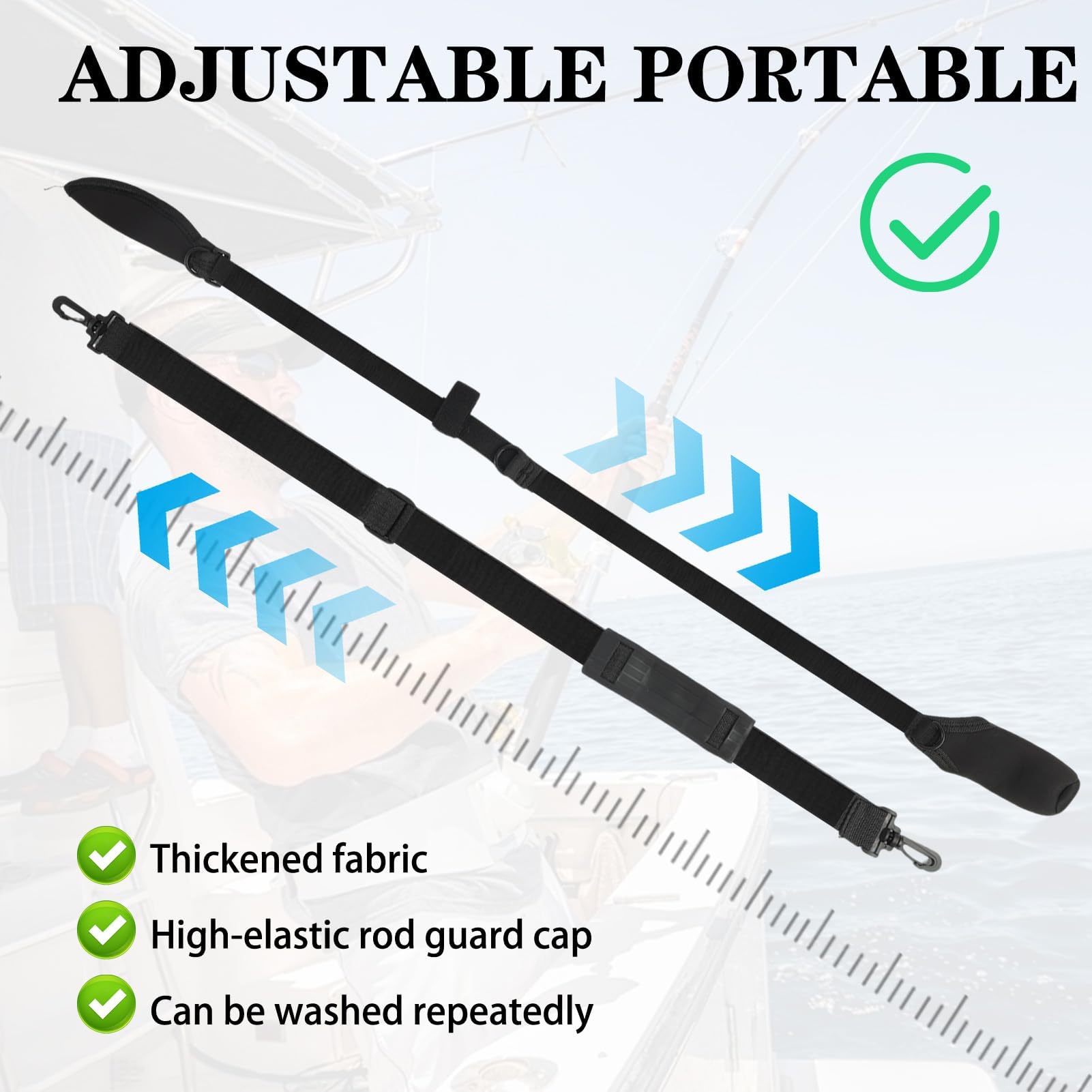 Fasce In Silicone Per Canne Da Pesca - 34 Pezzi Elastiche E