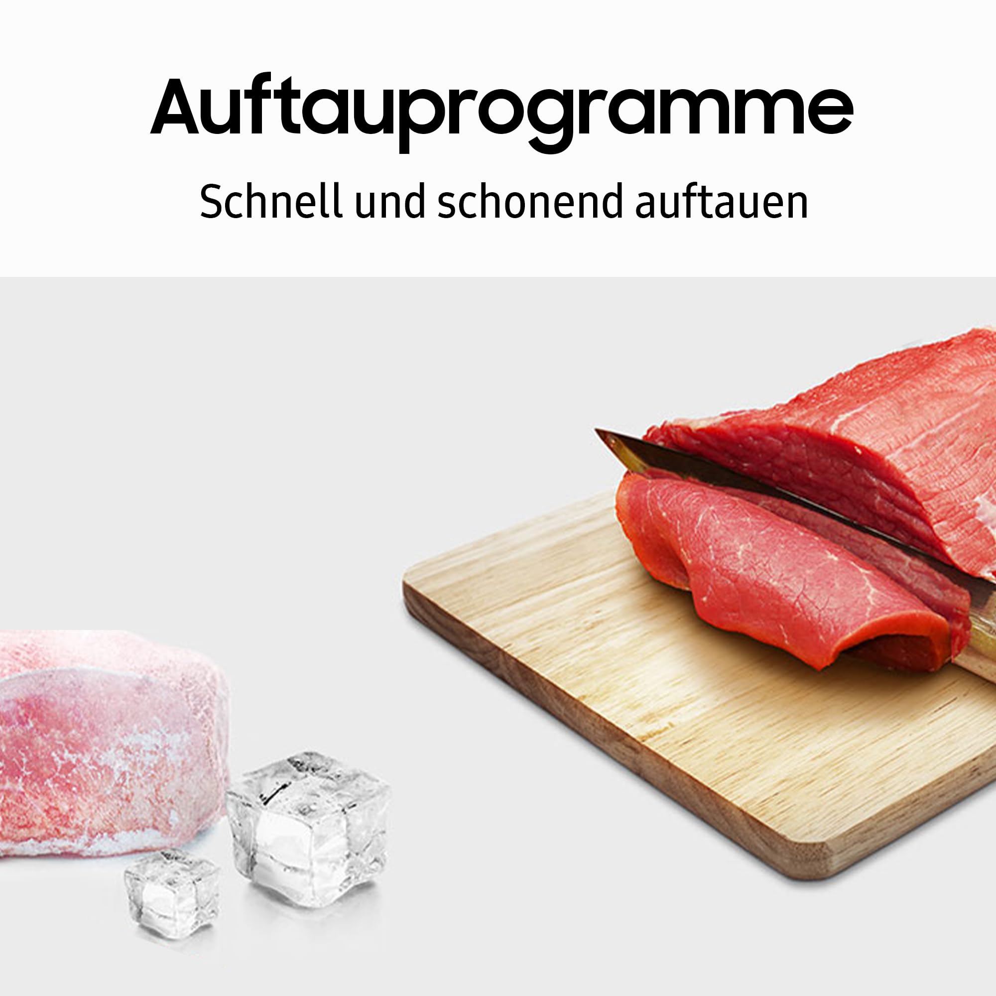 Samsung MG23K3614AW/EG Mikrowelle mit Grill, 23 Liter, 800 W, Keramik-Emaille, Weiß
