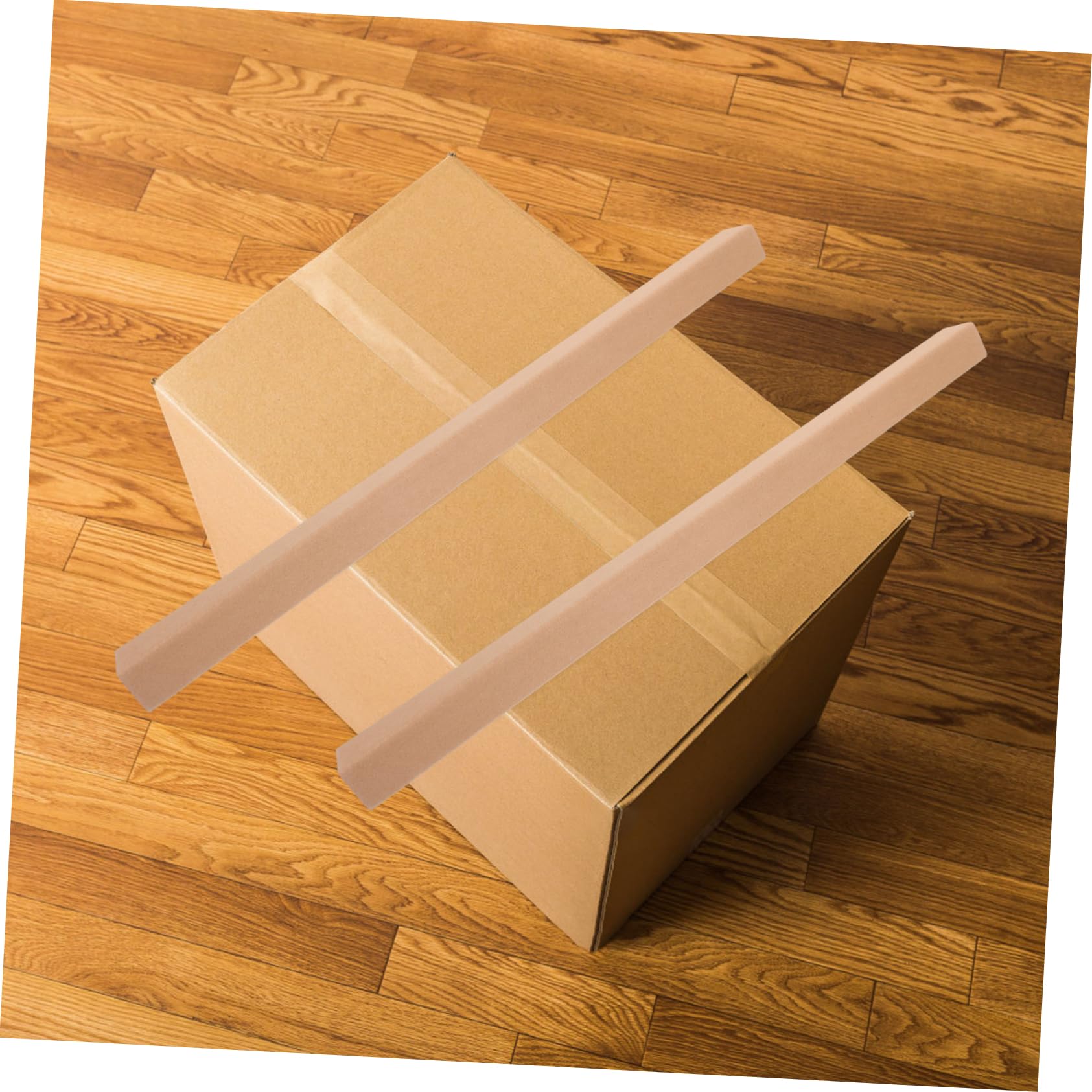 CIYODO 10pcs Paper Picture Frame Edge Protector Painting Corner Protector Corner Protectors Packaging Corner Protectors Khaki