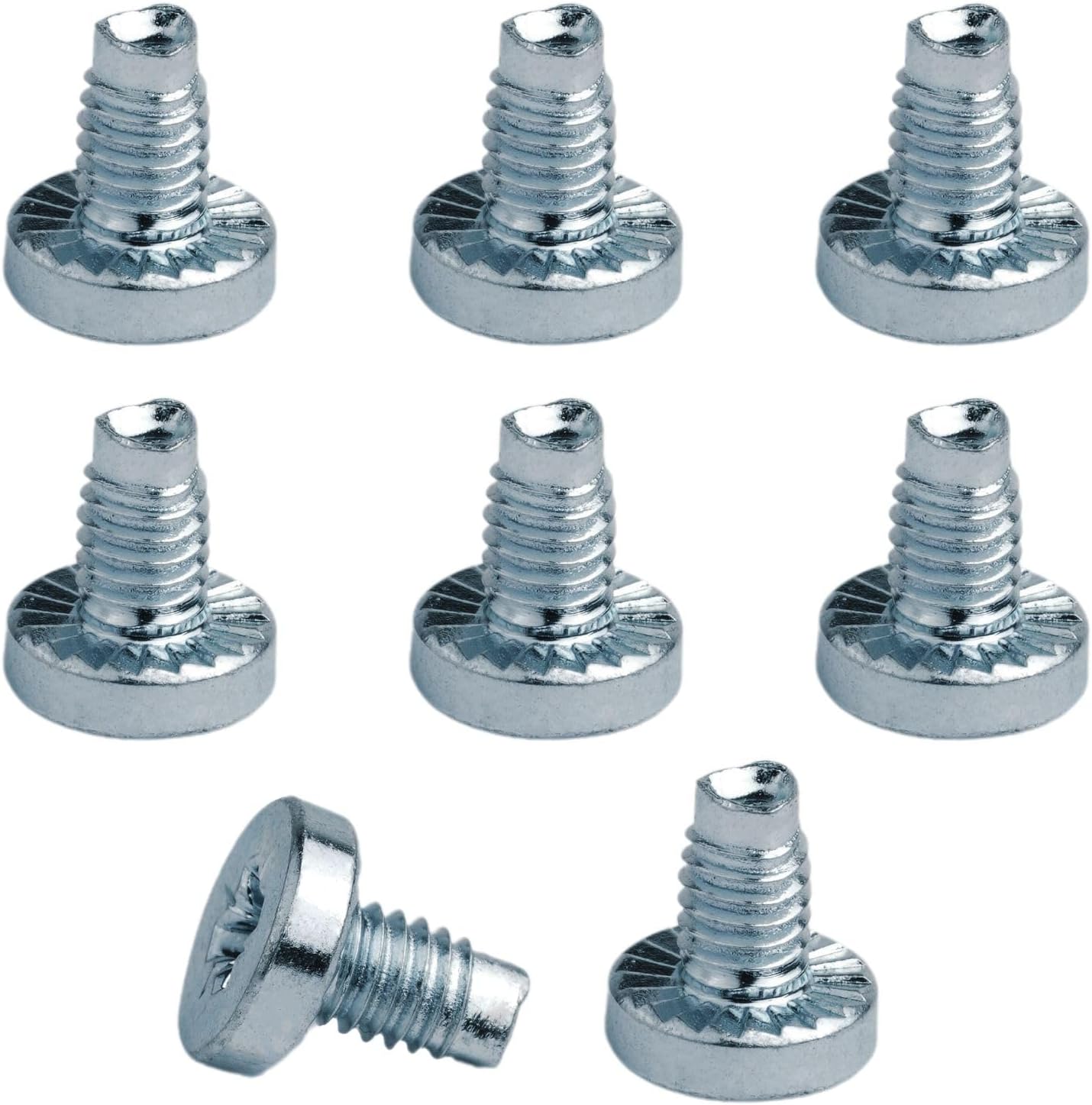 Self Tapping Screws #117327 Suitable as Replacement Part for IKEA MALM, HEMNES, BRIMNES Beds M4 (Pack of 8)