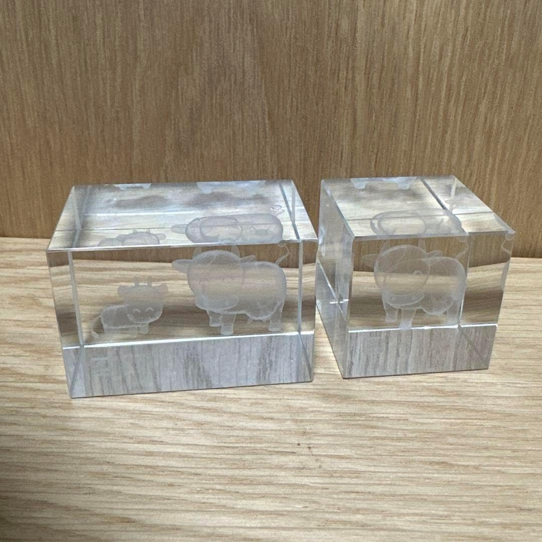 未使用保管 バカラ ラッキーバタフライ ペーパーウェイト 置物 2105932