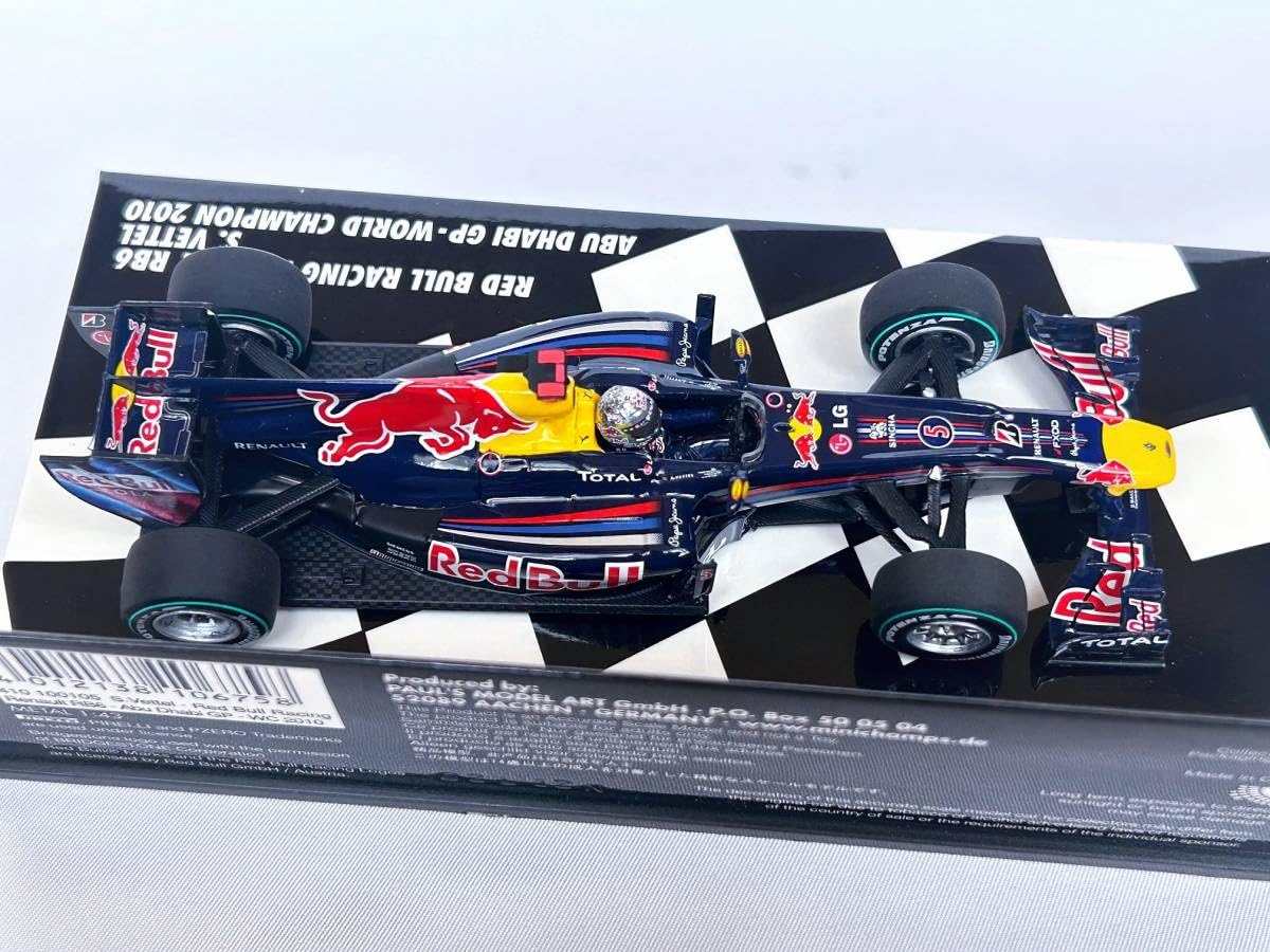Amazon | 1/43 レッドブル レーシング ルノー RB6 S.ベッテル アブダビ