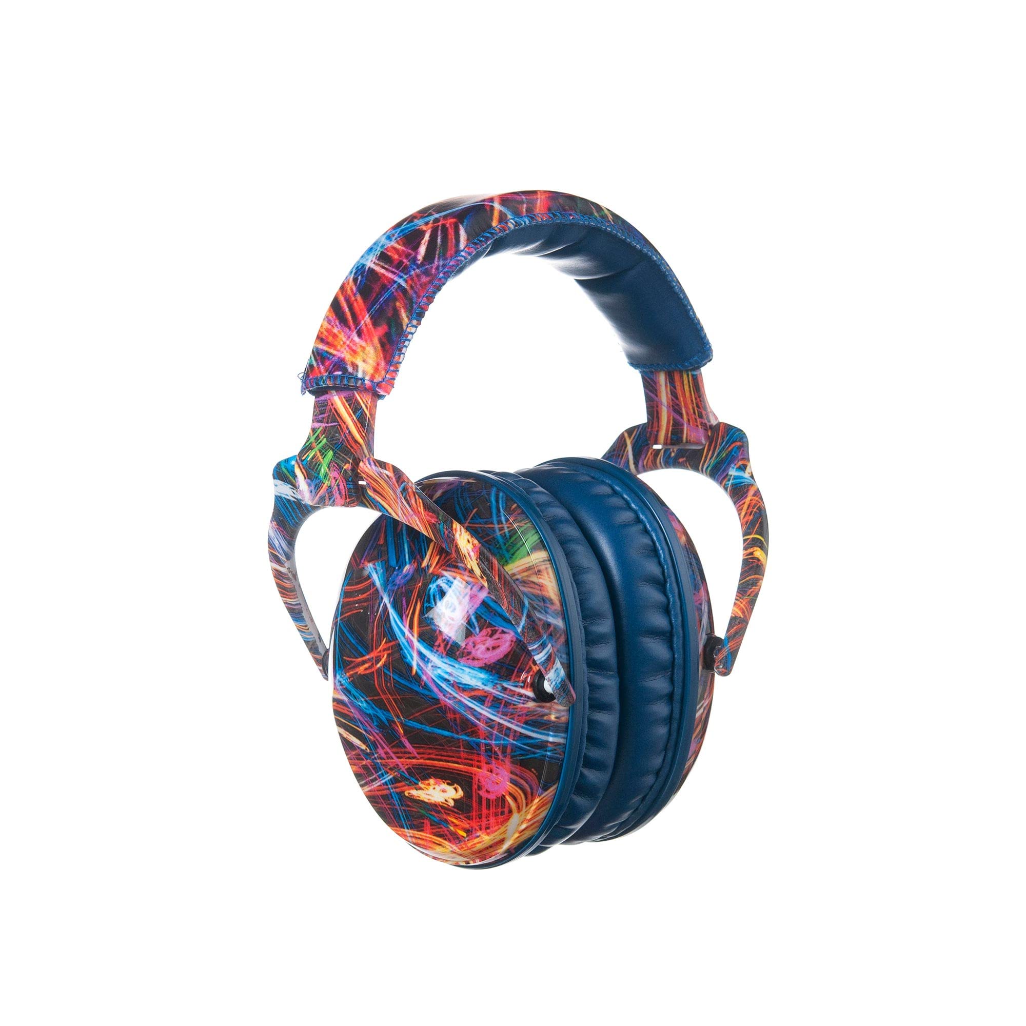 PROTEAR Kids Ear Defenders, Hearing Protection for Toddler Kids and Young Teens with Autism, Noise Reduction Safety Earmuffs Ideal for Fireworks, Concerts, Cinema(Blue band Fireworks) — image 1