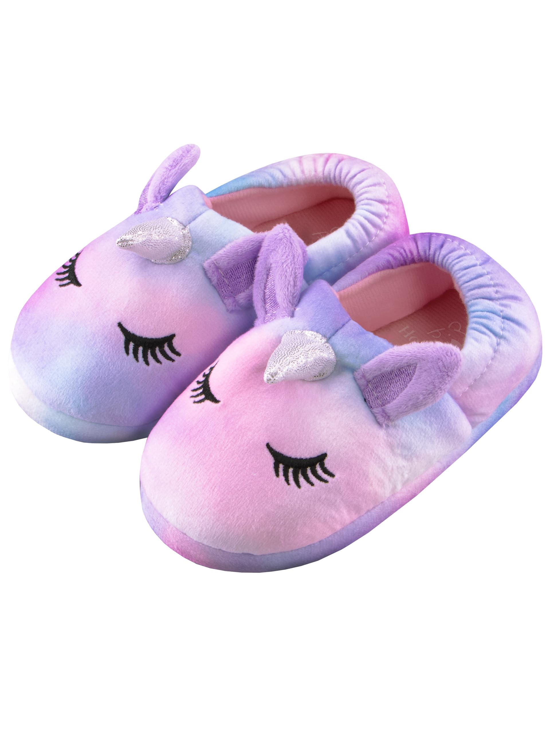 Harry Bear Licorn Chaussons | Pantoufles Fille | Chaussons Fille