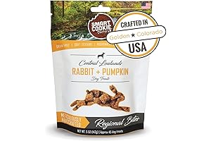 All Natural Rabbit Jerky for Dogs