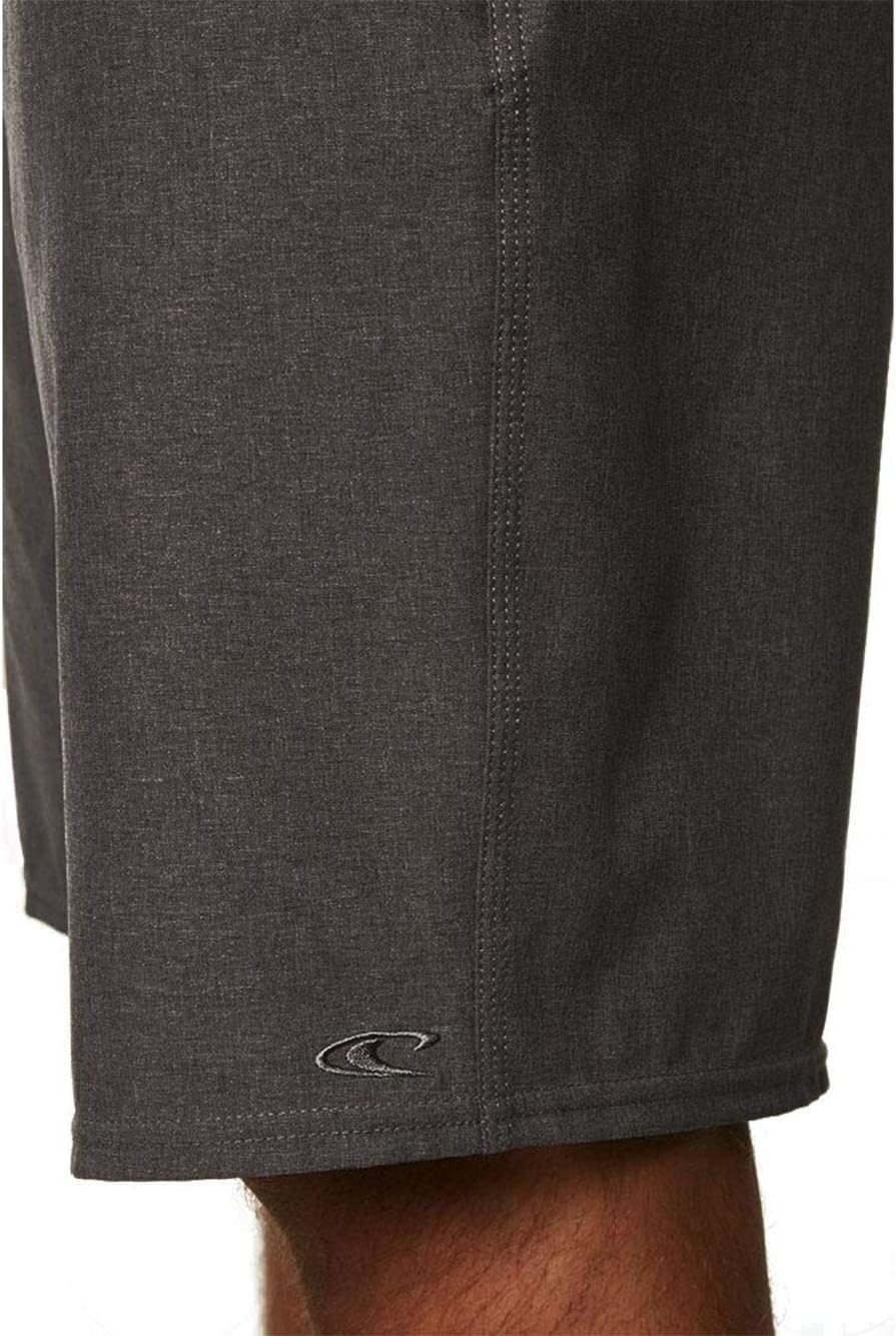 O'NEILL Loaded Heather Hybrid Boardshorts Heather Asphalt (SU918A019Q) 30