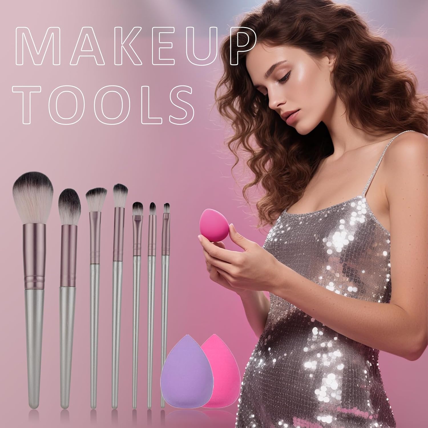 Makeup Kit for Women full Kit Makeup Set for Teens Makeup Kits for Teen Girls Teenagers Eyeshadow Palette Makeup Gift Set for Teens Women - Image 7