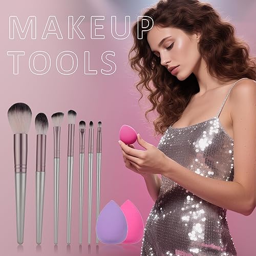 Miniatura 7 de Kit de maquillaje para mujeres, kit completo de maquillaje para adolescentes, kits de maquillaje para adolescentes, niñas, adolescentes, paleta de