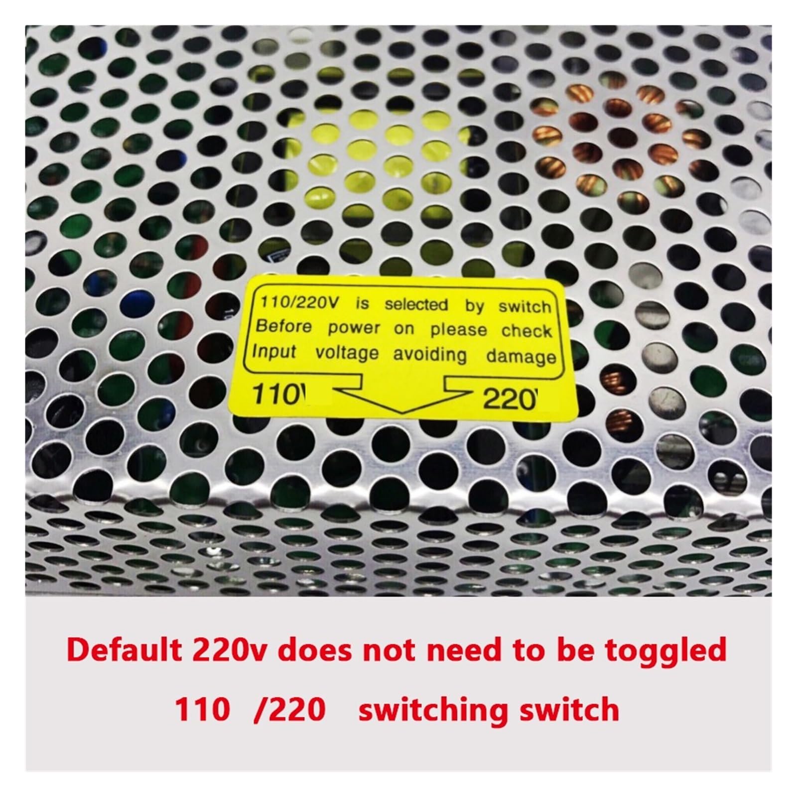 Geregeltes DC-Universal-Schaltnetzteil 0-5/0-12/0-24/0-36/0-48 40A/17A/10A/6,5A/5A Einstellbares DC-Schaltnetzteil, vollständig einstellbar für LED-Lichtleiste, 3D-Drucker, Radio, Computer P(0-48V5A)