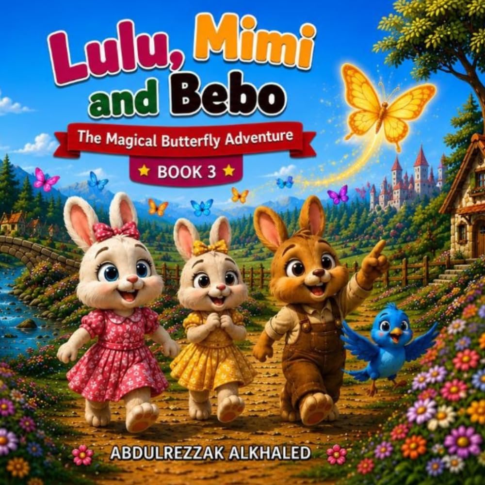 Lulu, Mimi, and Bebo: The Magical Butterfly Adventure