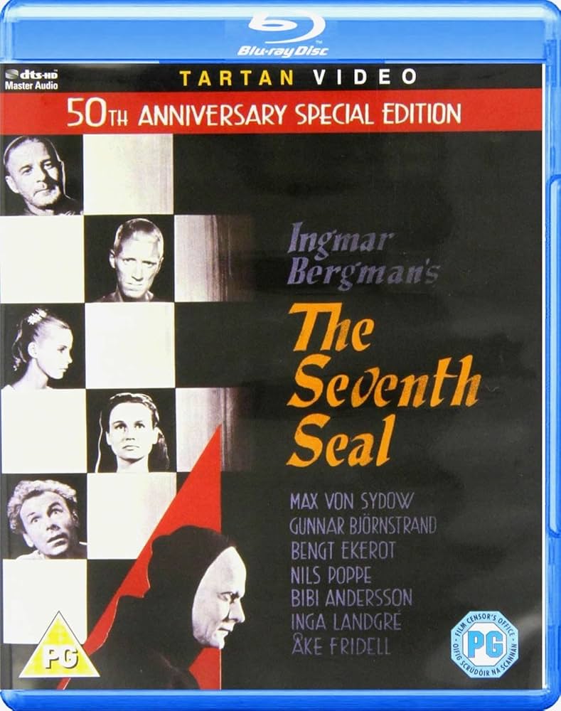 The Seventh Seal [Blu-ray] [1957] [2008] [Region: Amazon.co