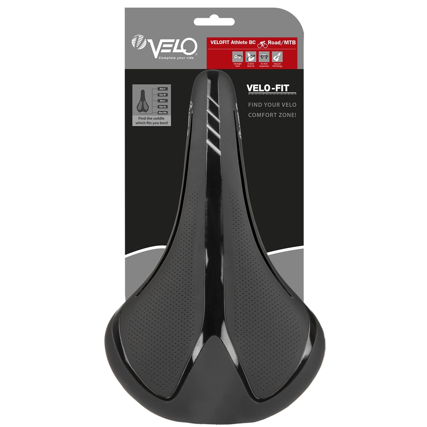 VELO Fit sportowiec Bc siodełko do roweru