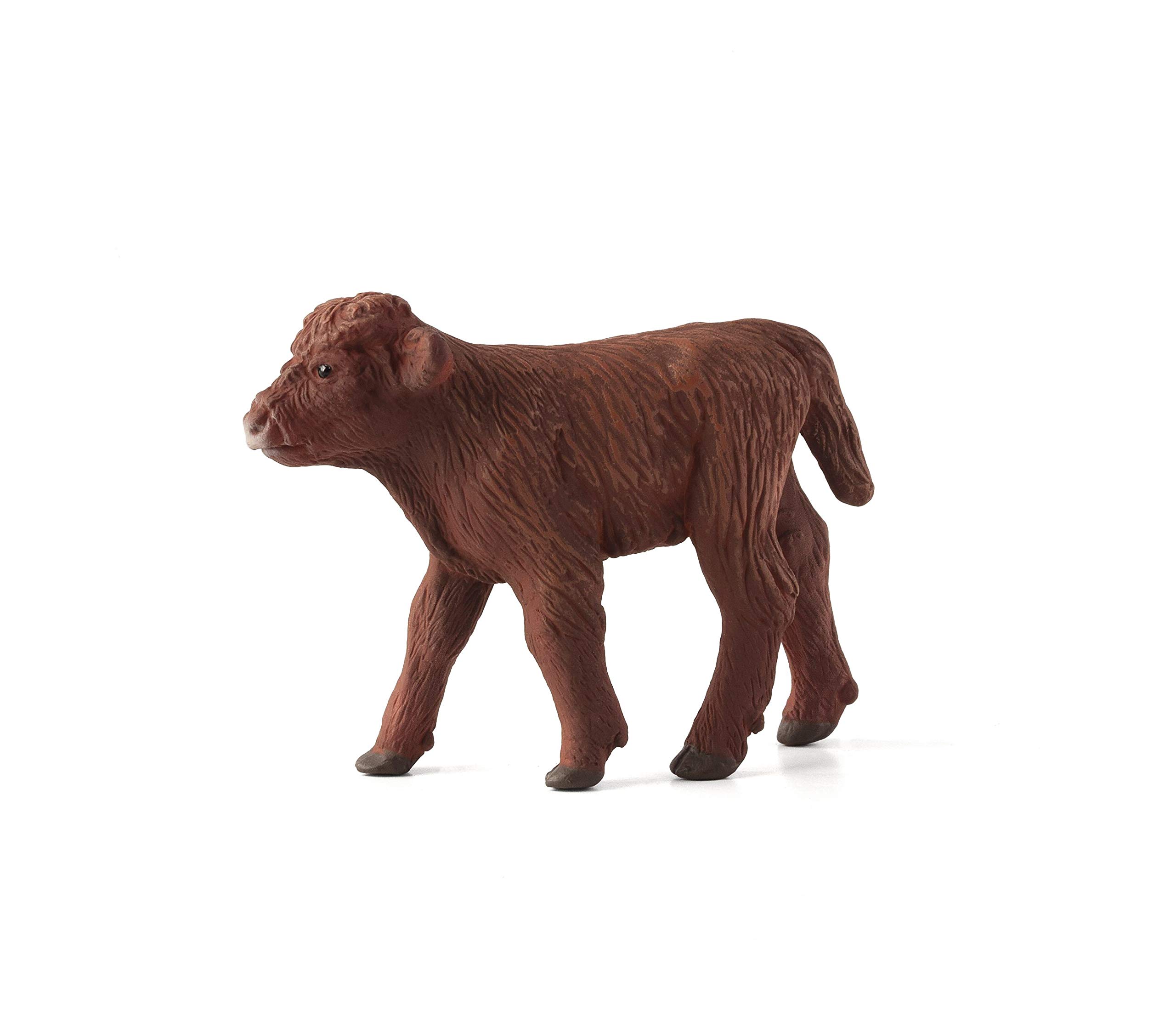 Animal Planet Scottish Highland Calf, Brown (387202)