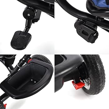 XUANYU 3-in-1 Kids Tricycle Evolutionary Tricycle for Kids