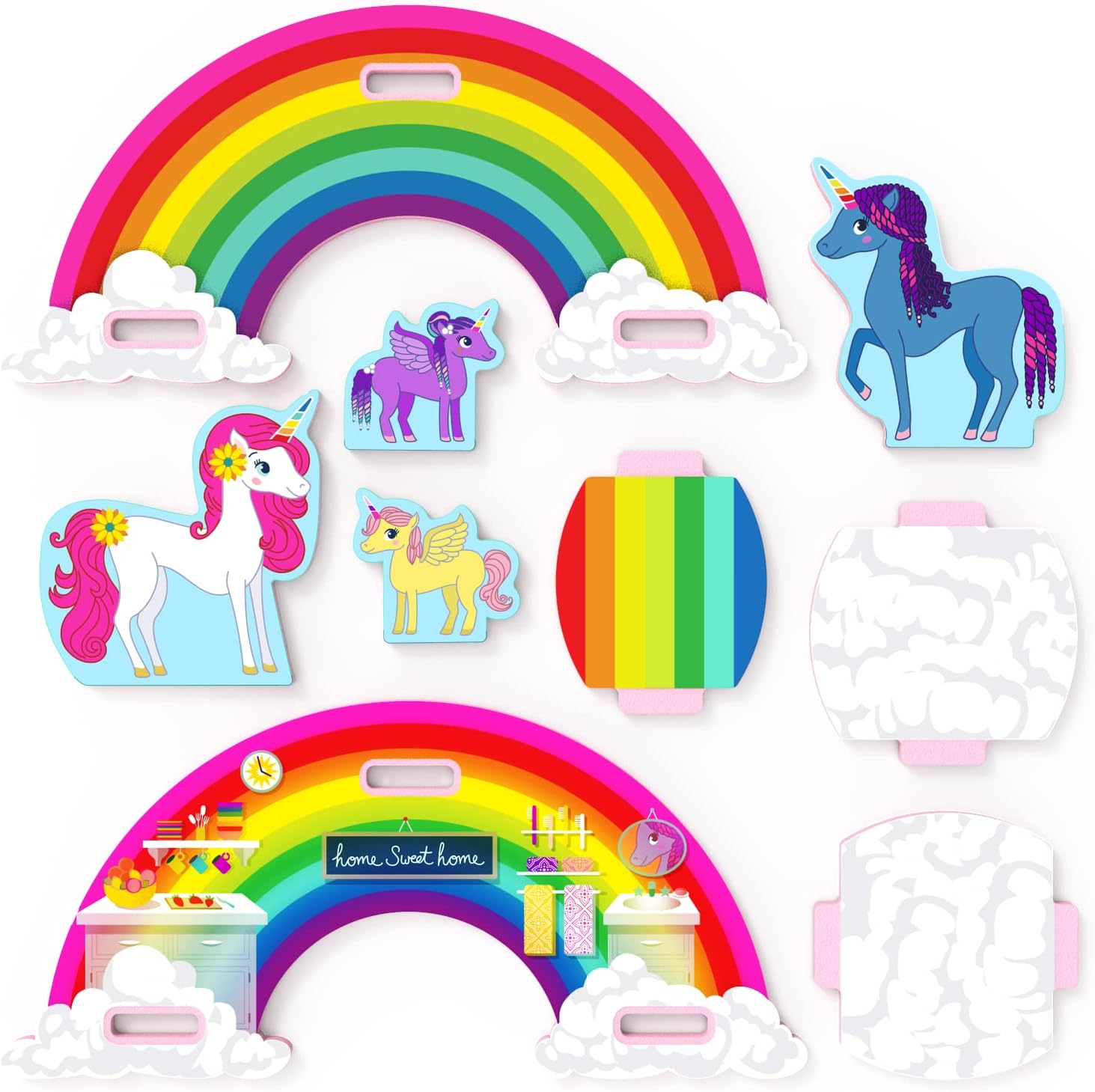 STORYTIME TOYS Unicorn Rainbow Play Puzzle