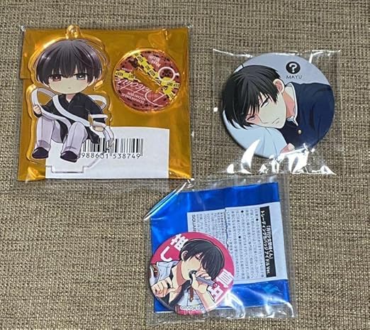 Amazon 月刊少女野崎くん 野崎真由 缶バッジ アニカプ アクスタ スタキーー アイドル 芸能人グッズ 通販