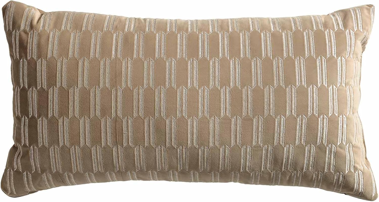 Riverbrook Home Joseph 6-Piece Textured Woven Comforter Set, Queen, Gold