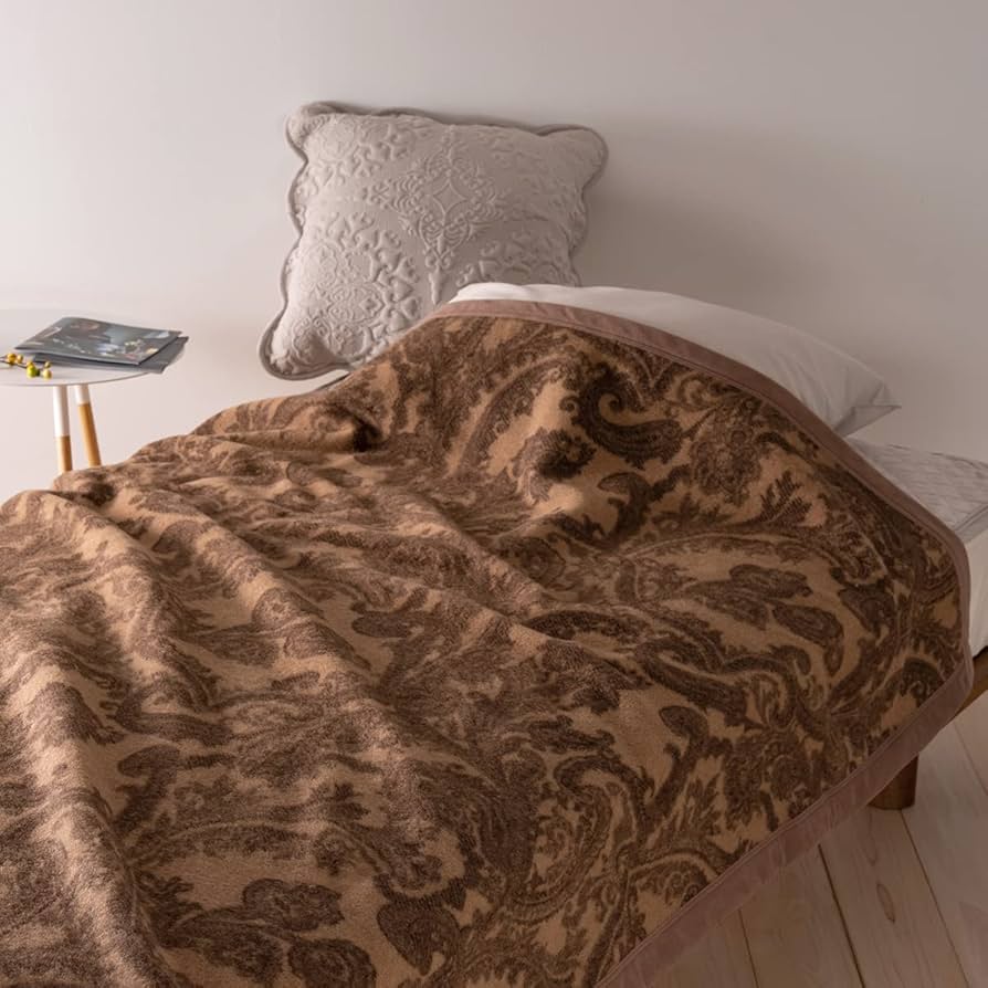 選べる２個セット 西川 毛布 シングル キャメル毛布 吸湿 放湿