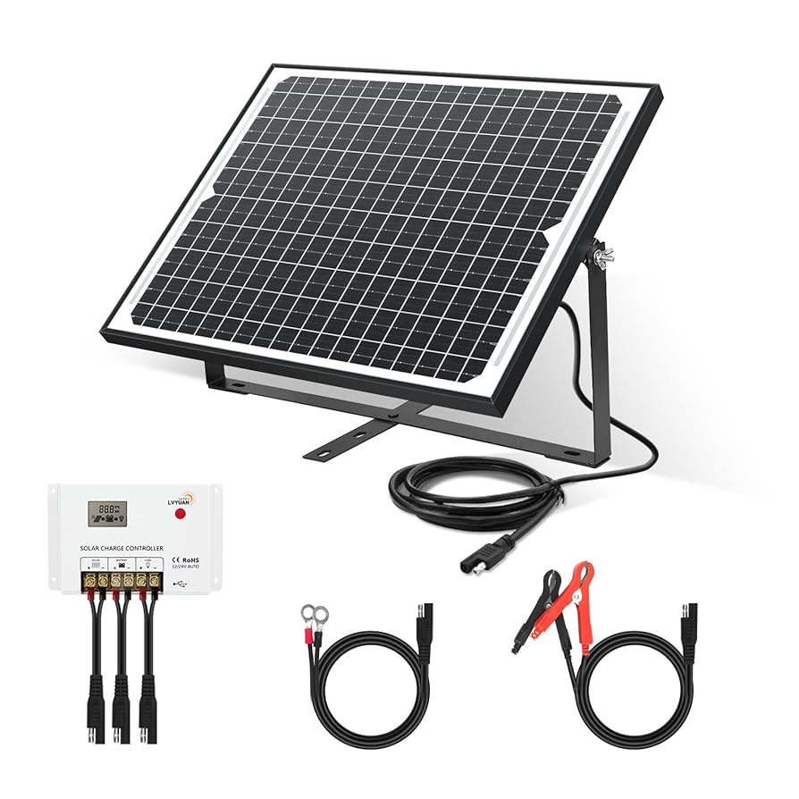 ⭐新型⭐LVYUAN ソーラーパネル ️⭕️ 23% 超高効率 ⭐新型⭐LVYUAN ソーラーパネル ️⭕️ 23% 超高効率 - メルカリ