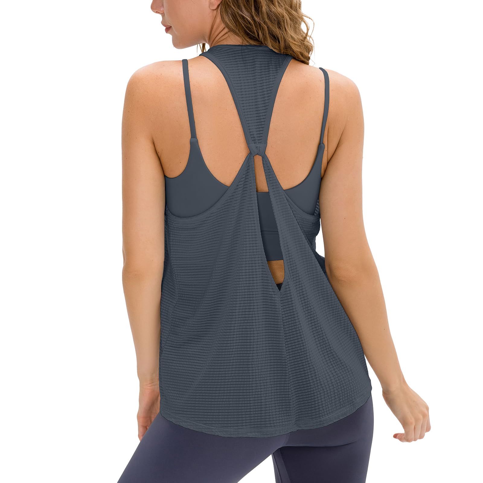 トップス juemi 2way Mesh Tank Top 2way Mesh Tank Top – JUEMI