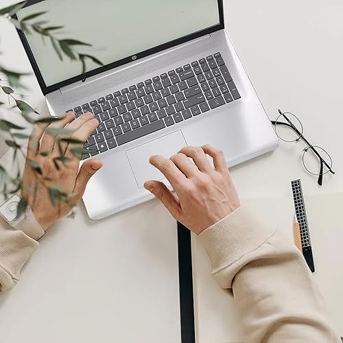 Miniatura 7 de HP Computadora portátil 17, pantalla táctil HD+ de 17.3", 16 GB de RAM, SSD de 1 TB, procesador Intel Pentium Silver N5030, cámara web, teclado