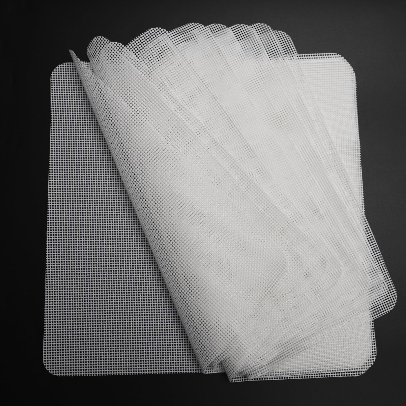 Kispog Mesh Silicone Dehydrator Sheets, 11x11 in 10 Pcs/Sets for Food Dehydrator & Freeze Dryer (11x11 INCH Mesh Silicone Dehtdrator Sheet)