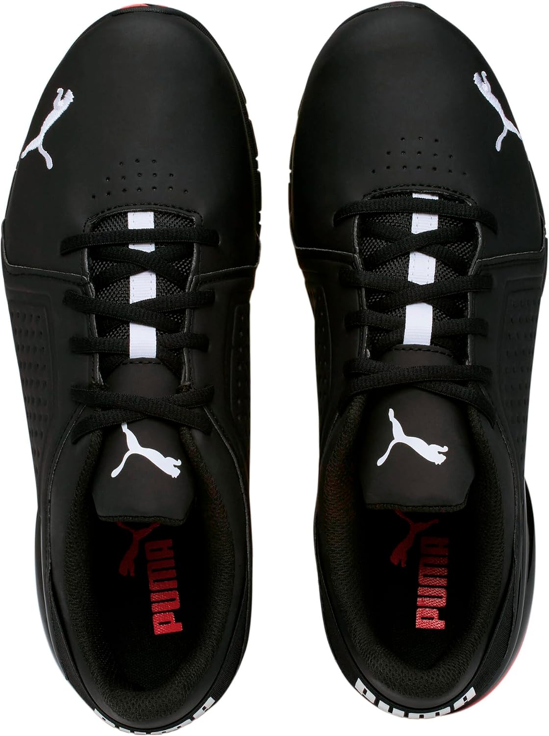 PUMA Mens Viz Runner Running Sneakers Shoes image 4