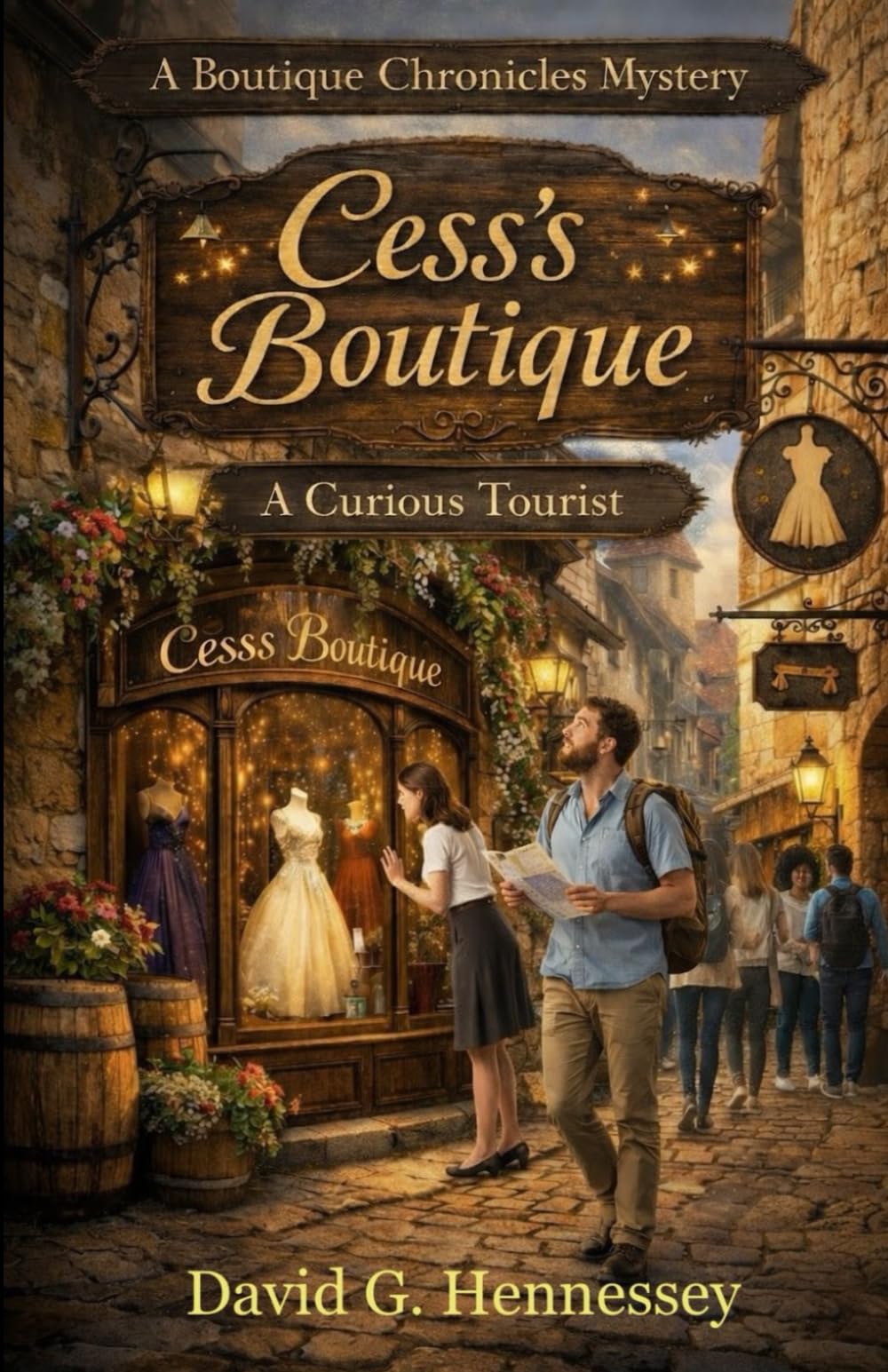 A Curious Tourist: Book 7 in The Boutique Chronicles Mystery Series