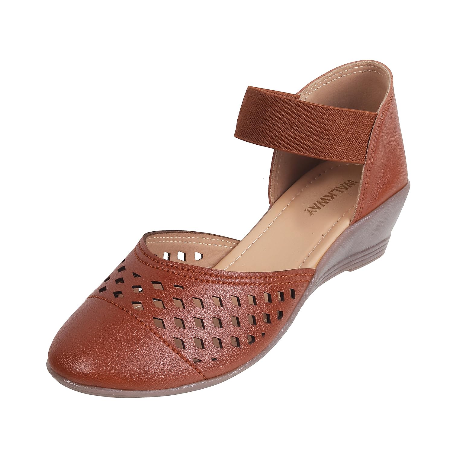 Walkway Women Synthetic Leather Dorsay sandals UK/5 EU/38 (33-720) (B0D5BNW4NK) Amazon Price History, Amazon Price Tracker
