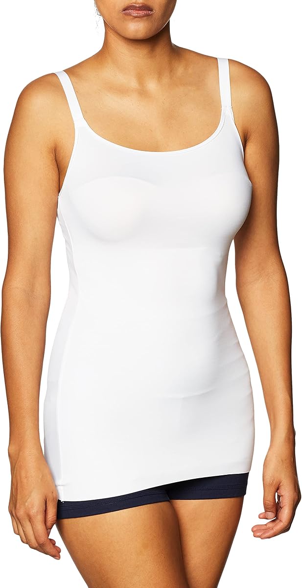 Maidenform Women's Cover Your Bases SmoothTec Shapewear Camisole DM0038