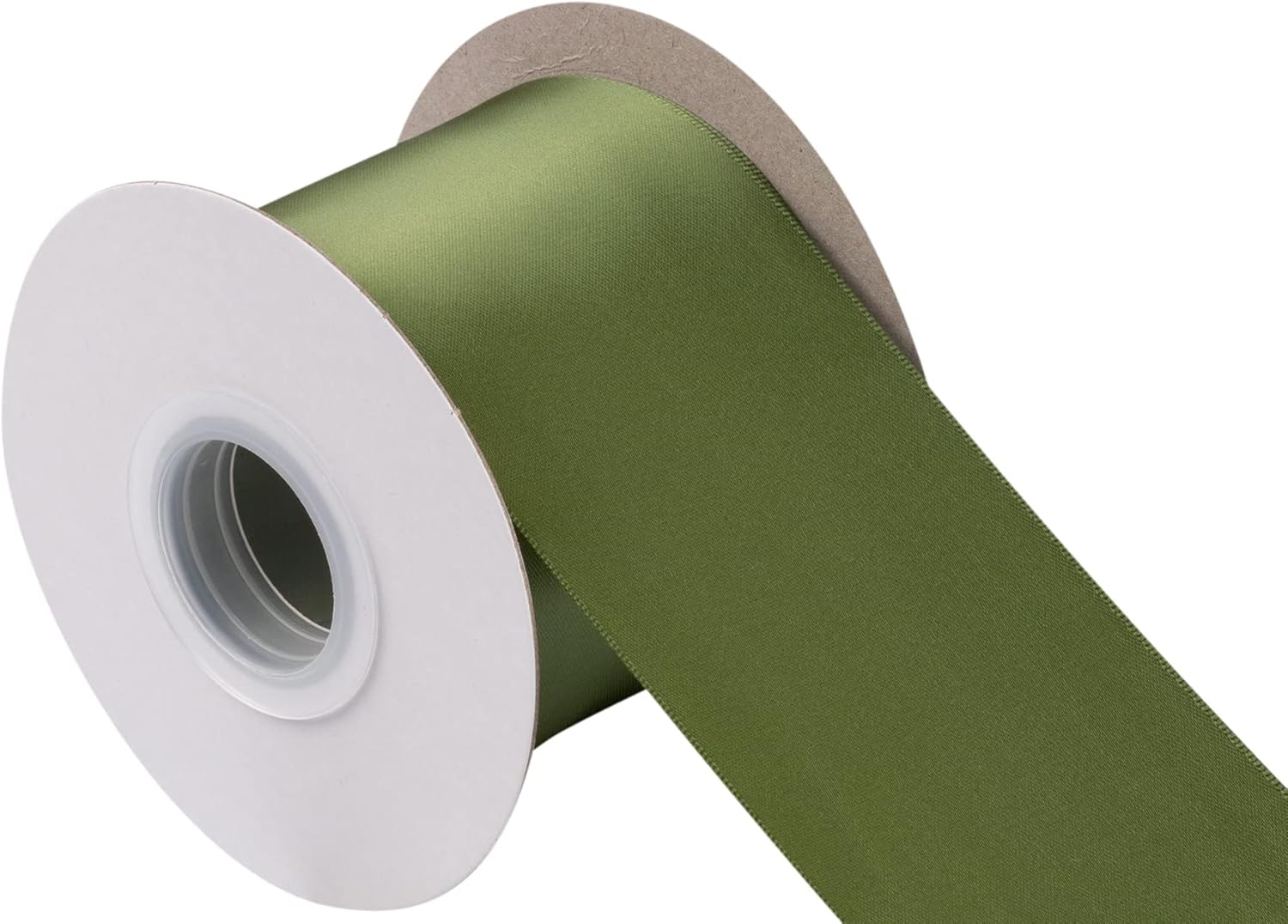 AVANAVA Doppelseitiges Satinband 75mm X 22m - Scharlachrot