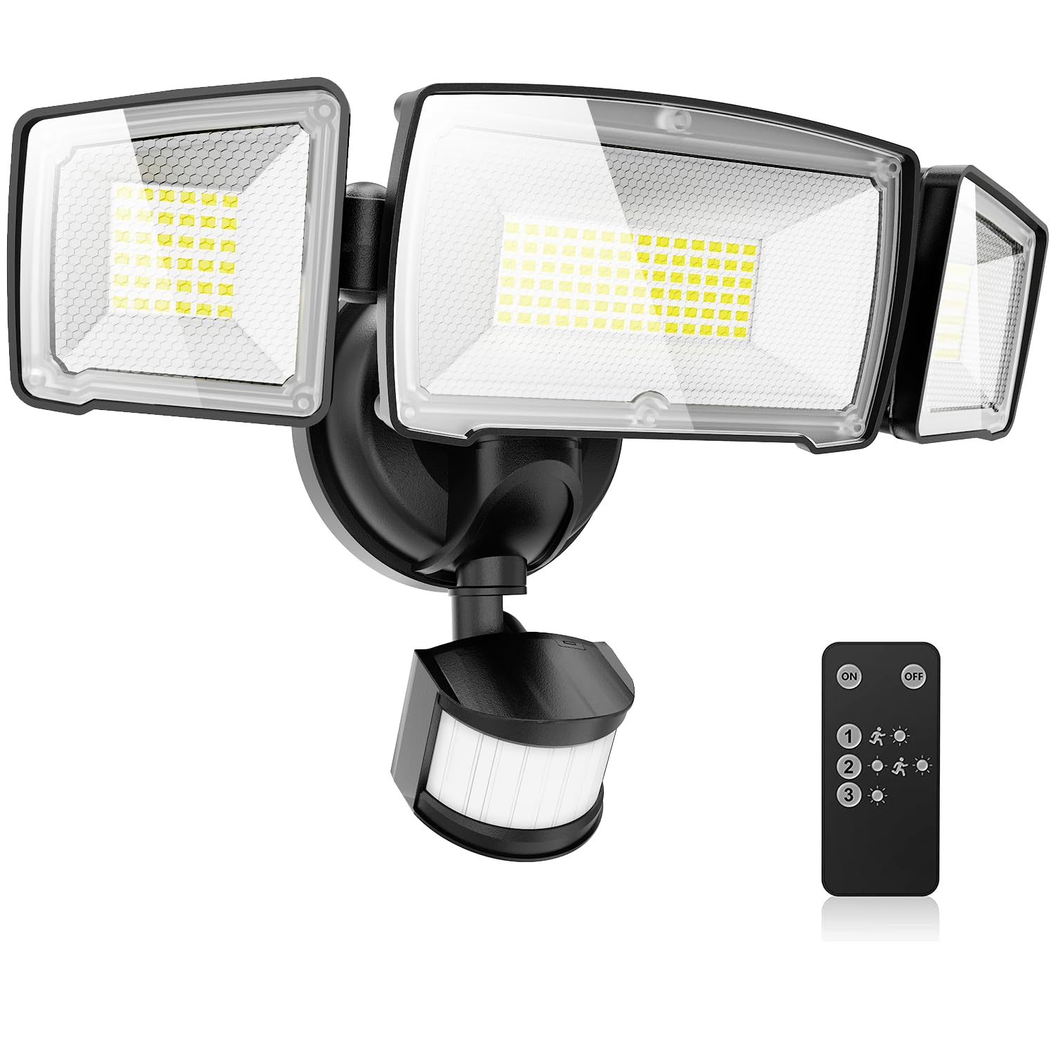 HAPYLUMI LED-Schijnwerper 50W, 2 Stuks 5000LM Floodlight 6500K Koel Daglicht, IP67 Waterdicht LED-Spots voor Chtertuin, Tuin, Garage, Stadion HAPYLUMI LED-Schijnwerper 50W, 2 Stuks 5000LM Floodlight 6500K Koel Daglicht, IP67 Waterdicht LED-Spots voor Chtertuin, Tuin, Garage, Stadion