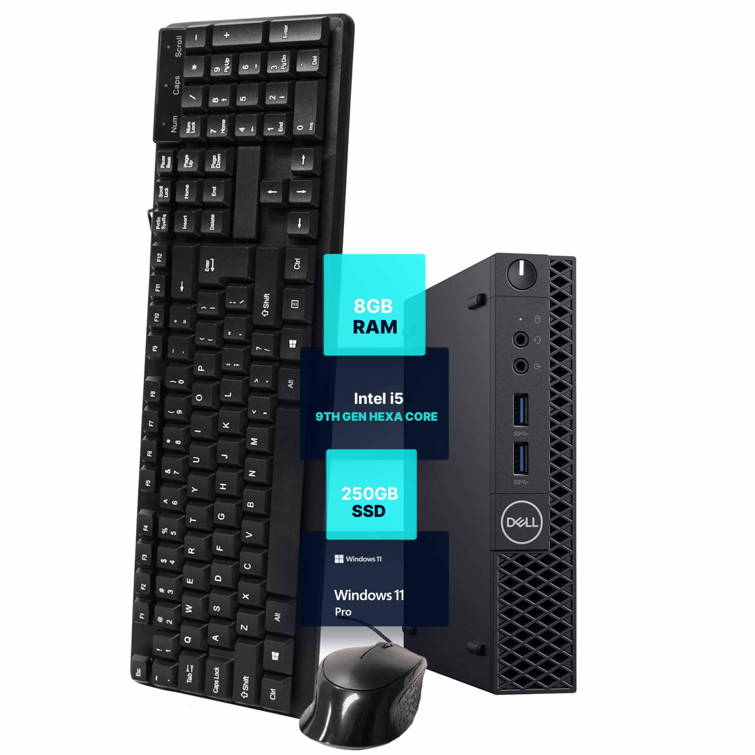Amazon.com: Dell Optiplex 3070 Mini PC | Windows 11 Pro | Intel i5