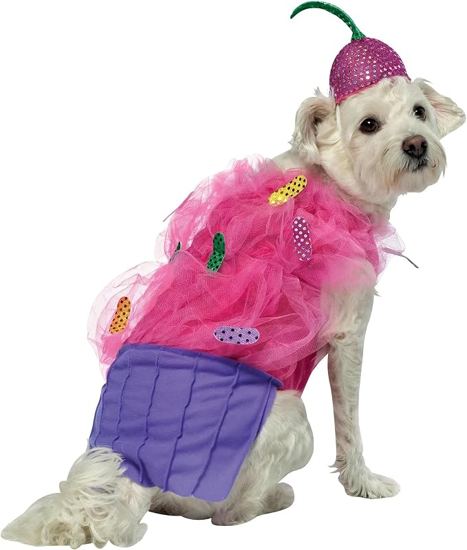 Rasta Imposta Cupcake Dog Costume, Large miniatura 2
