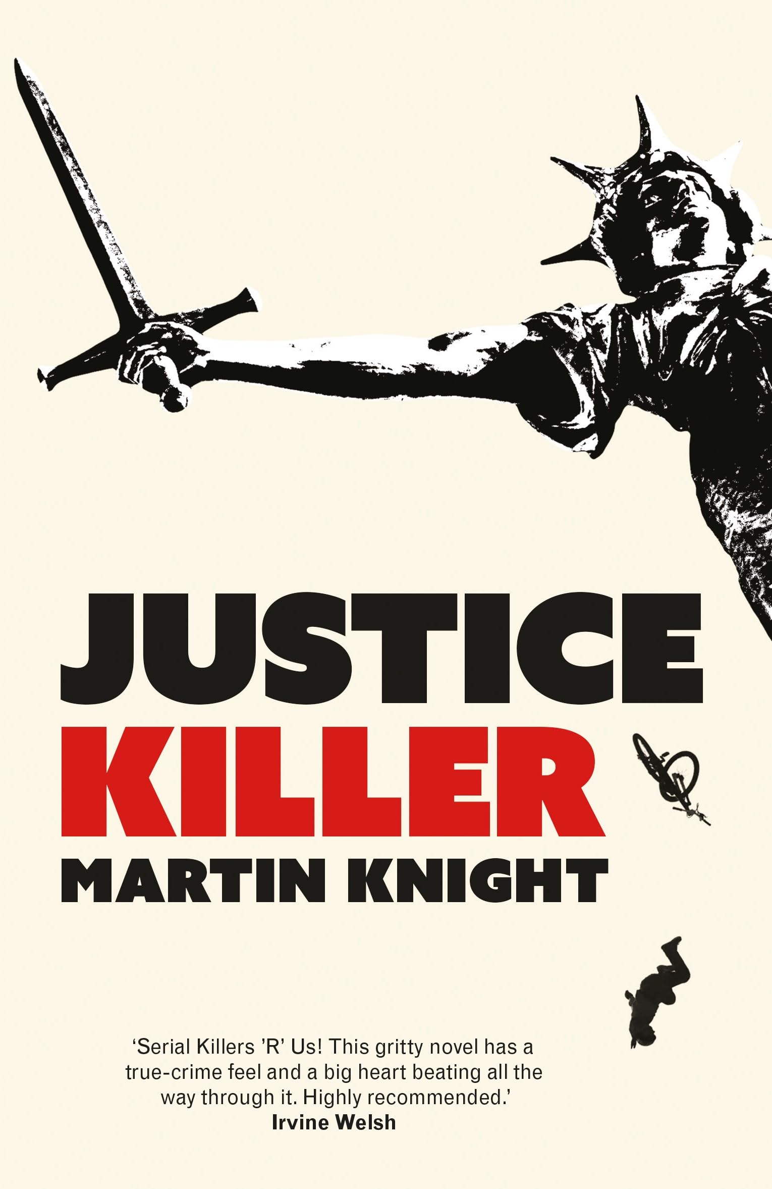 Martin Knight Justice Killer Paperback Book