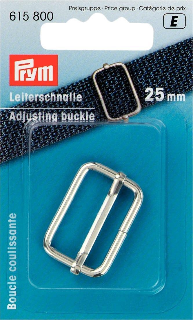 Prym - Silver (25mm) Adjusting Buckle - 1 Unit