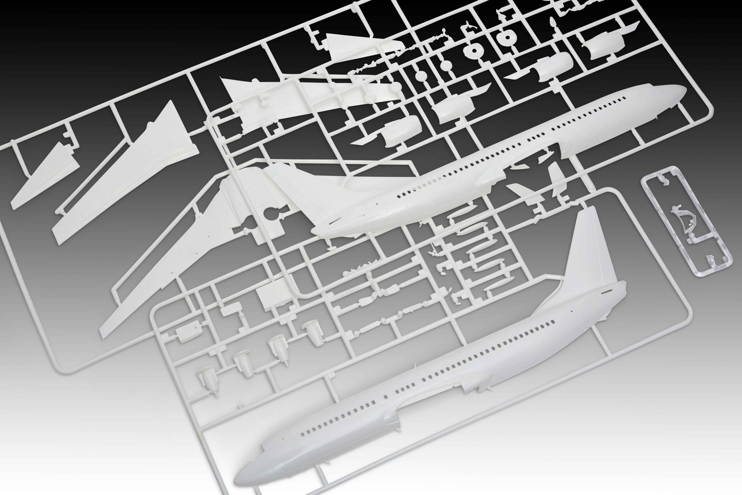 Revell 03772 Boeing 737-800 "Turkish Airlines 1:144 Kit modellino in plastica non costruito/non verniciato
