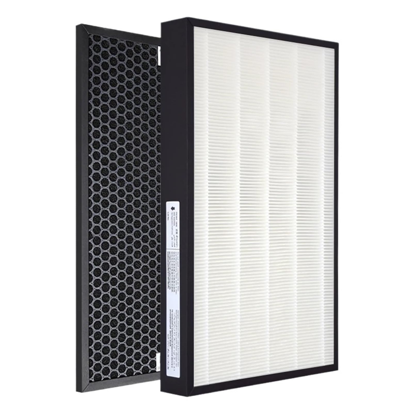 Mwmyquext 1Set Air Purifier Filter & Carbon Filter Compatible For Panasonic F-Vxk70r